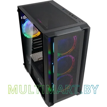 Корпус Powercase Alisio Micro X4B (CAMIB-L4) картинка 3
